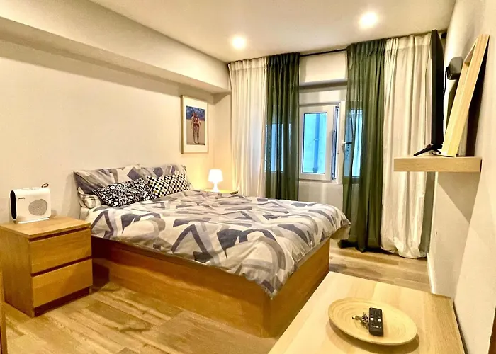 Blue Δωμάτια σε οικογενειακή κατοικία