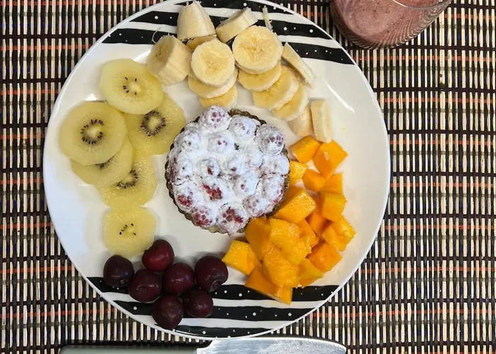 Blue Δωμάτια σε οικογενειακή κατοικία