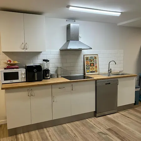 홈스테이 Habitaciones Bilbao 빌바오